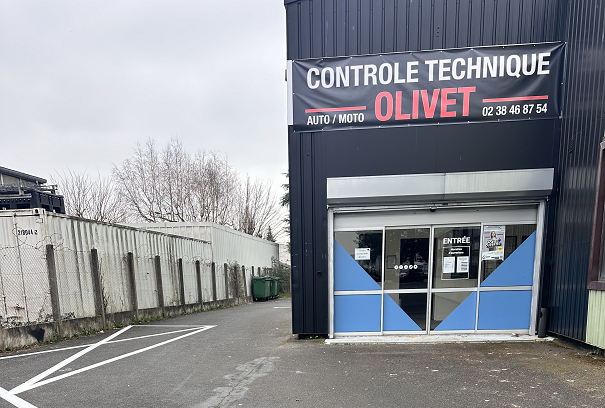 ORLÉANS CONTRÔLE TECHNIQUE OLIVET