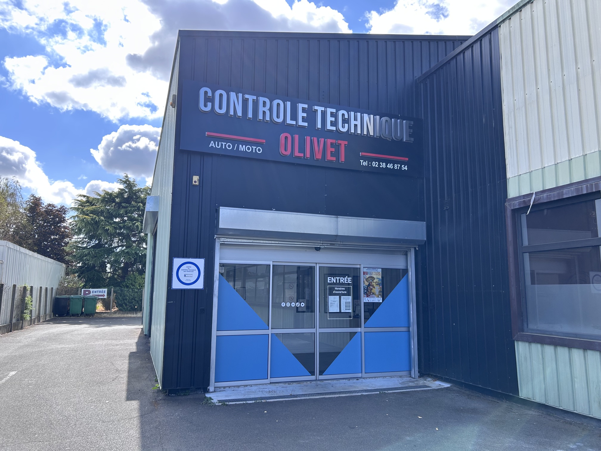 ORLÉANS CONTRÔLE TECHNIQUE OLIVET